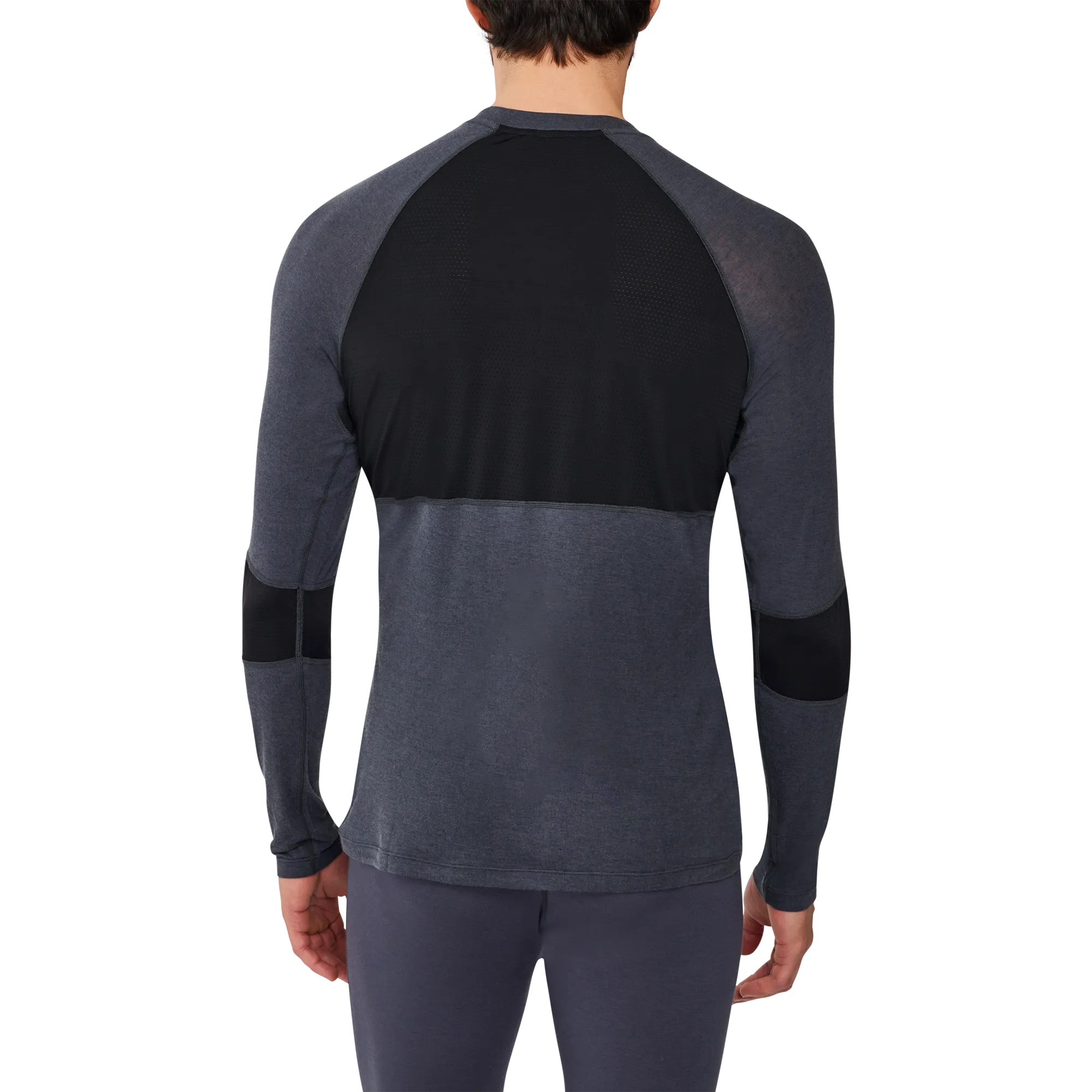 MerinoMIX ACTIVE Crew Top Base Layer - Men