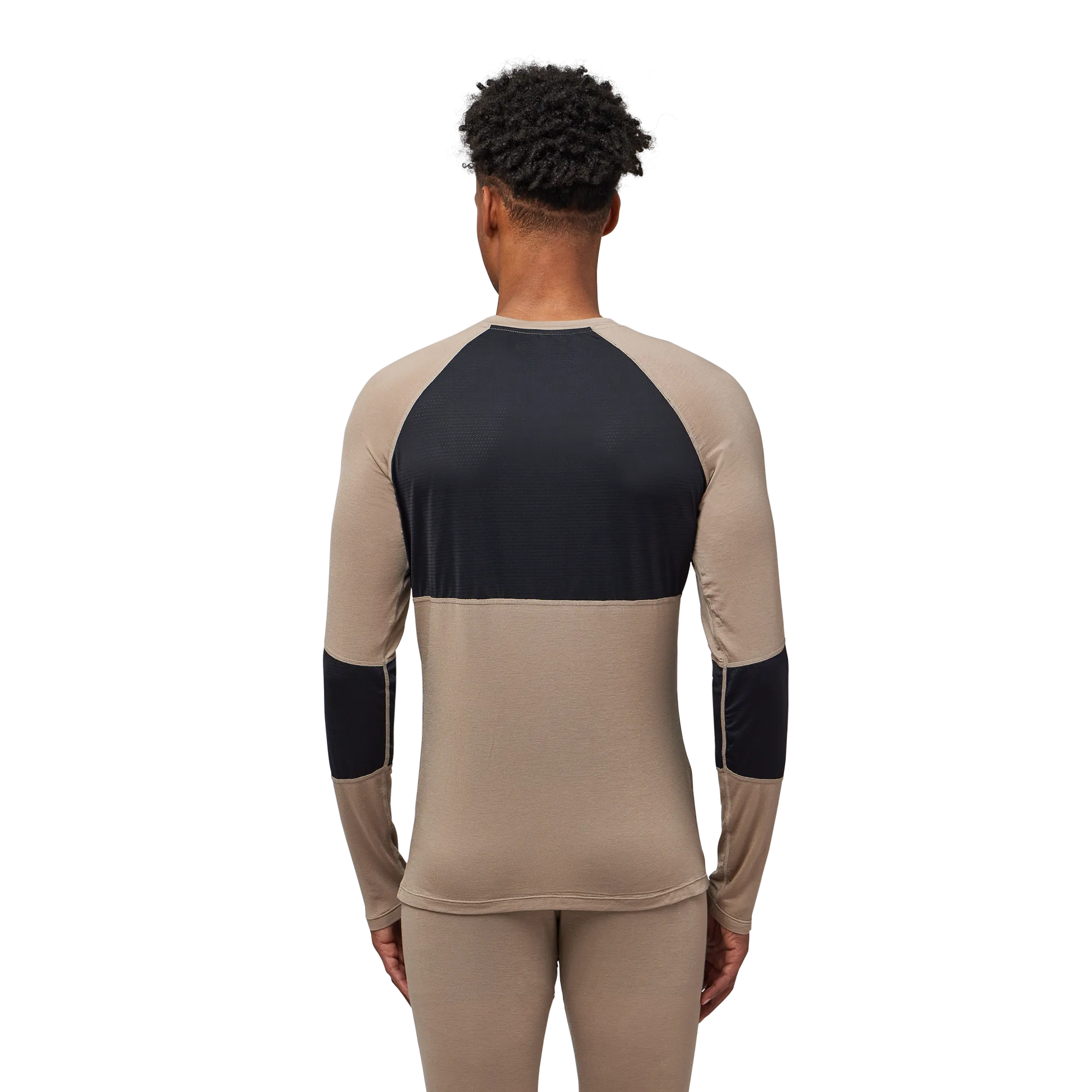 MerinoMIX ACTIVE Crew Top Base Layer - Men