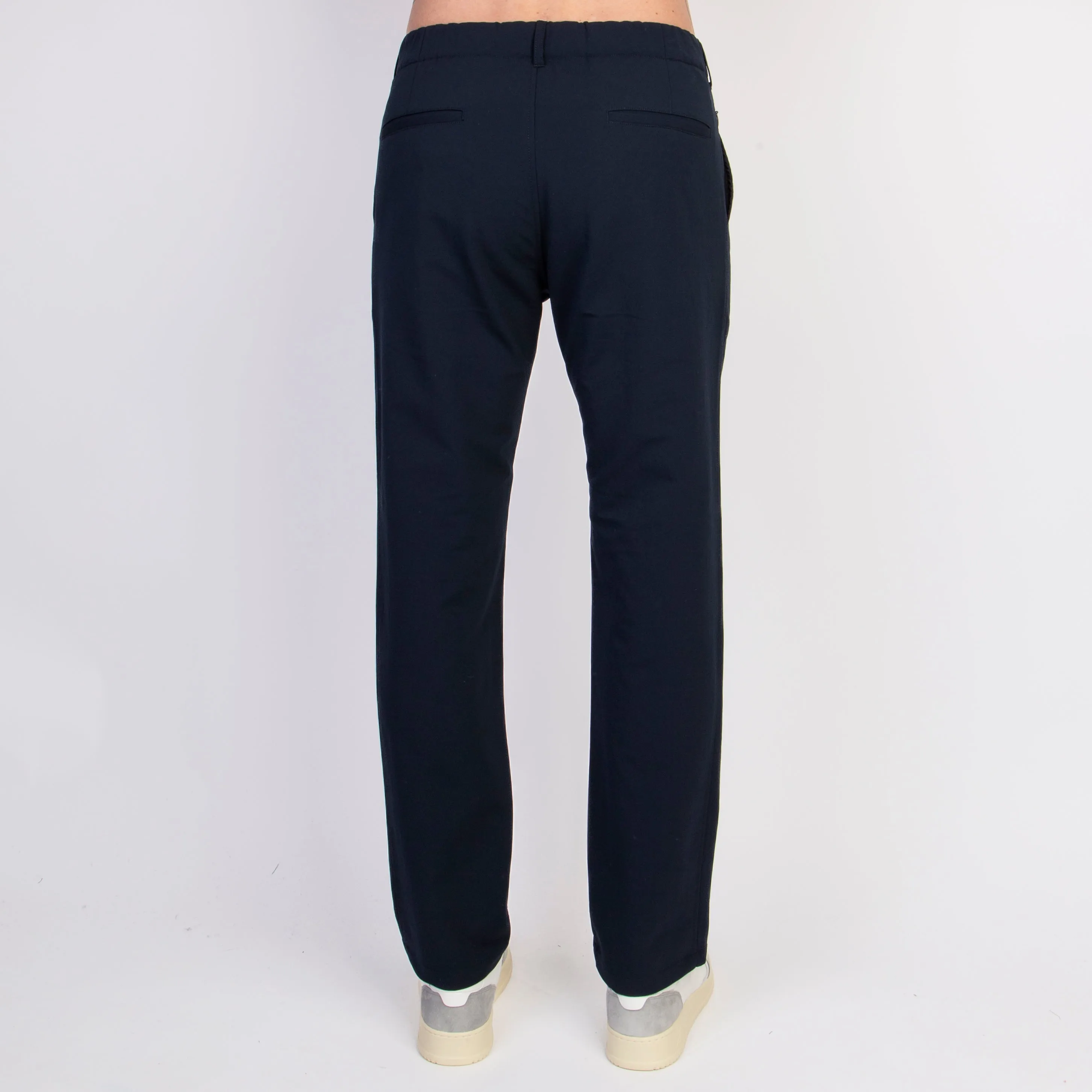 NANAMICA TROUSER SUCF350E NAVY