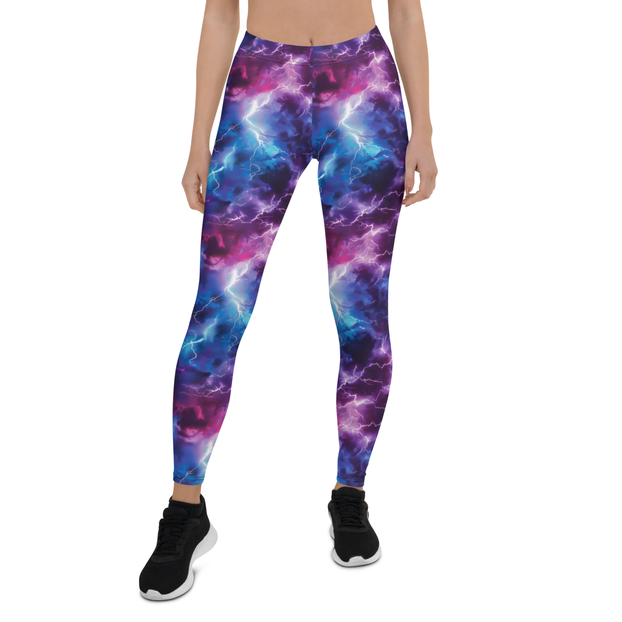 Neon Lightning Leggings