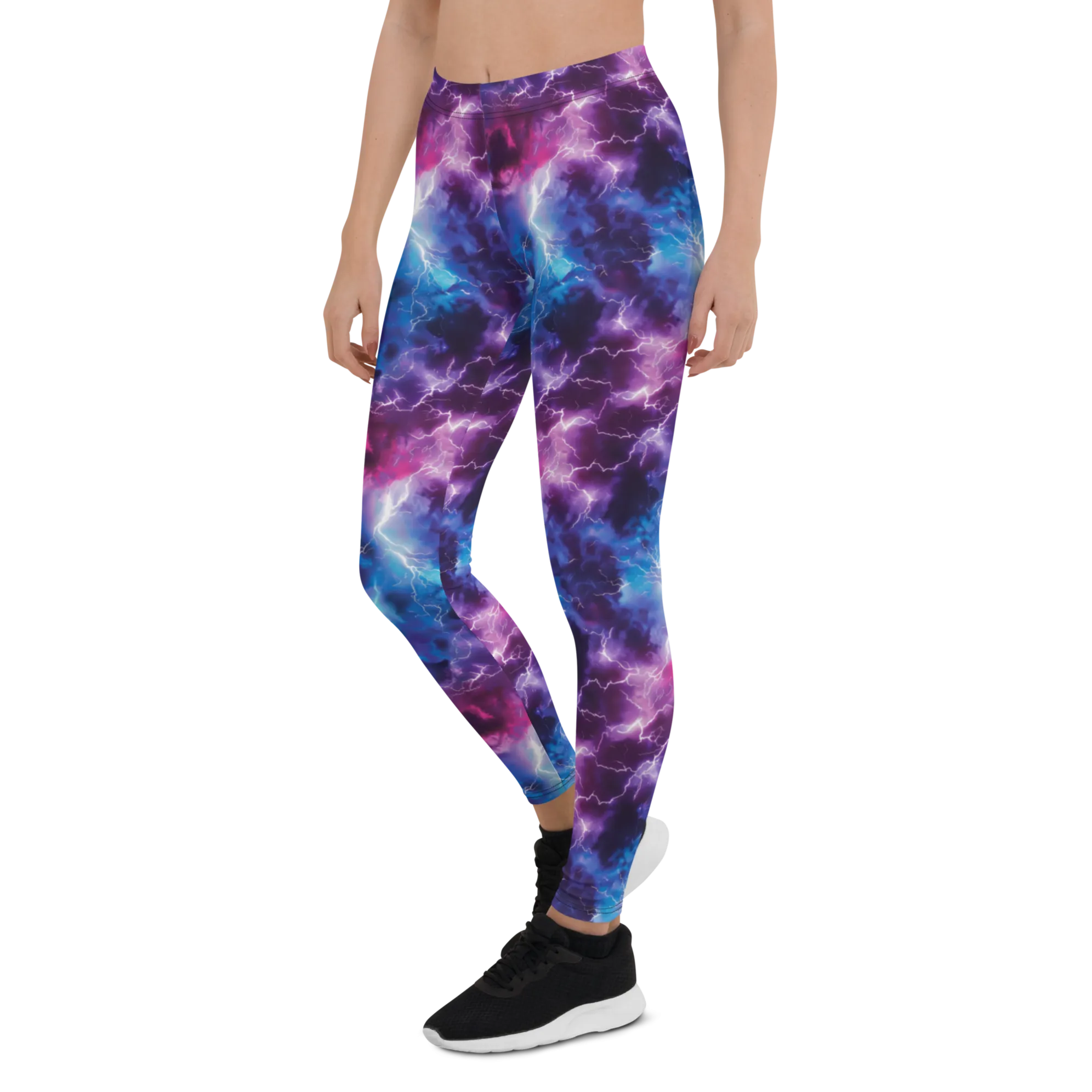 Neon Lightning Leggings