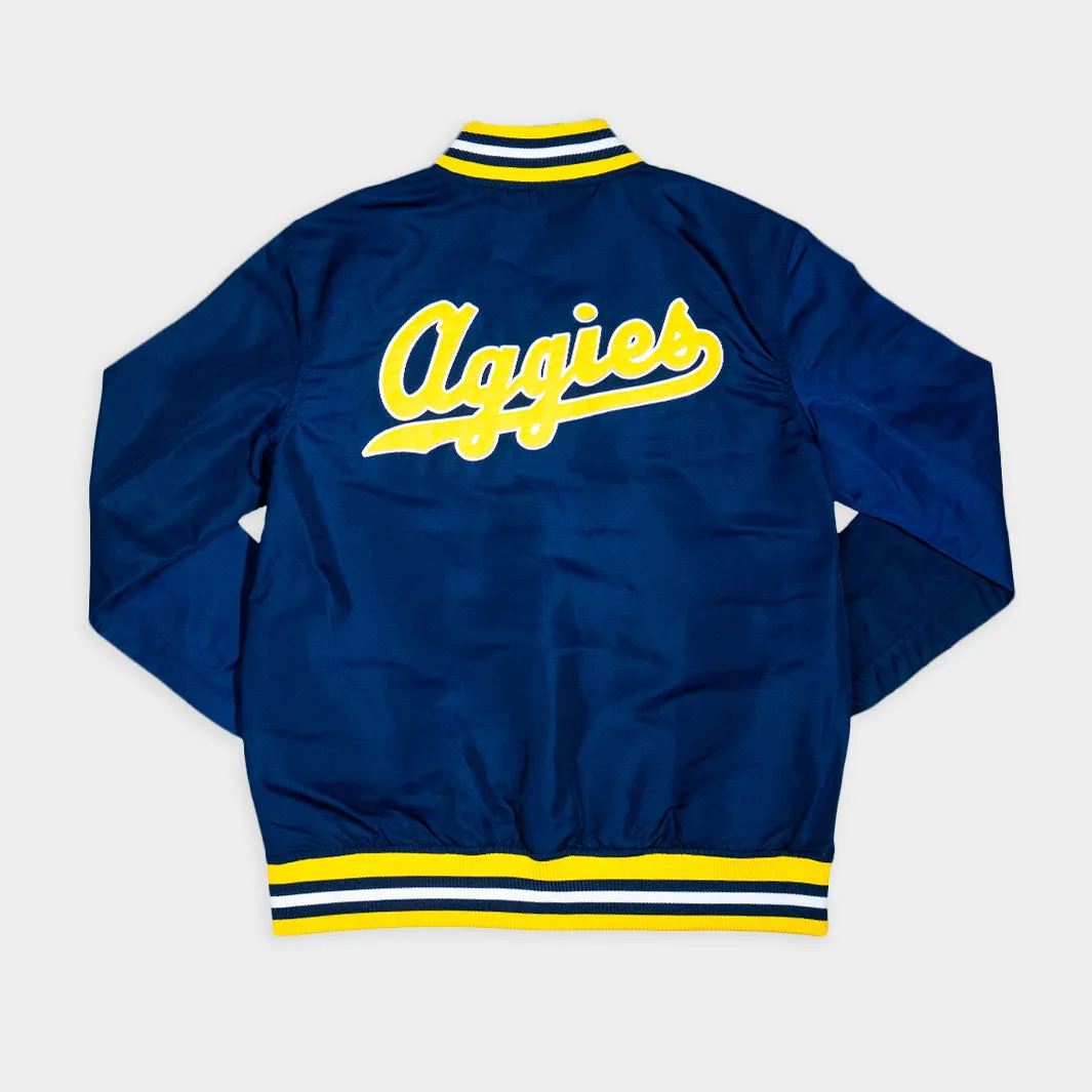 North Carolina A&T Aggies Retro Script Bomber Jacket