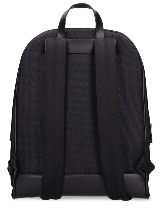 Off-White   Core round nylon backpack 