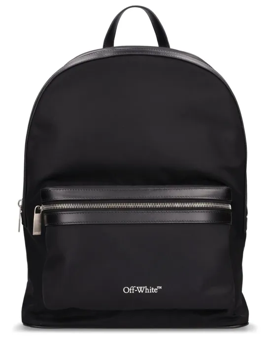 Off-White   Core round nylon backpack 