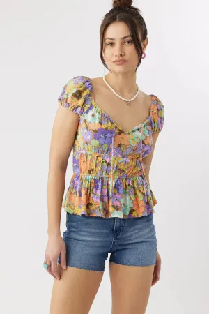 O'Neill Raja Multi Floral Top