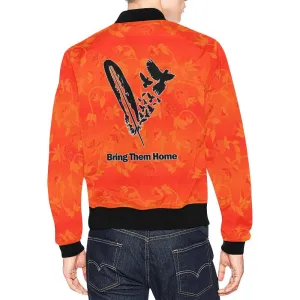 Orange Days Orange Bring Them Home Bomber Jacket for Men