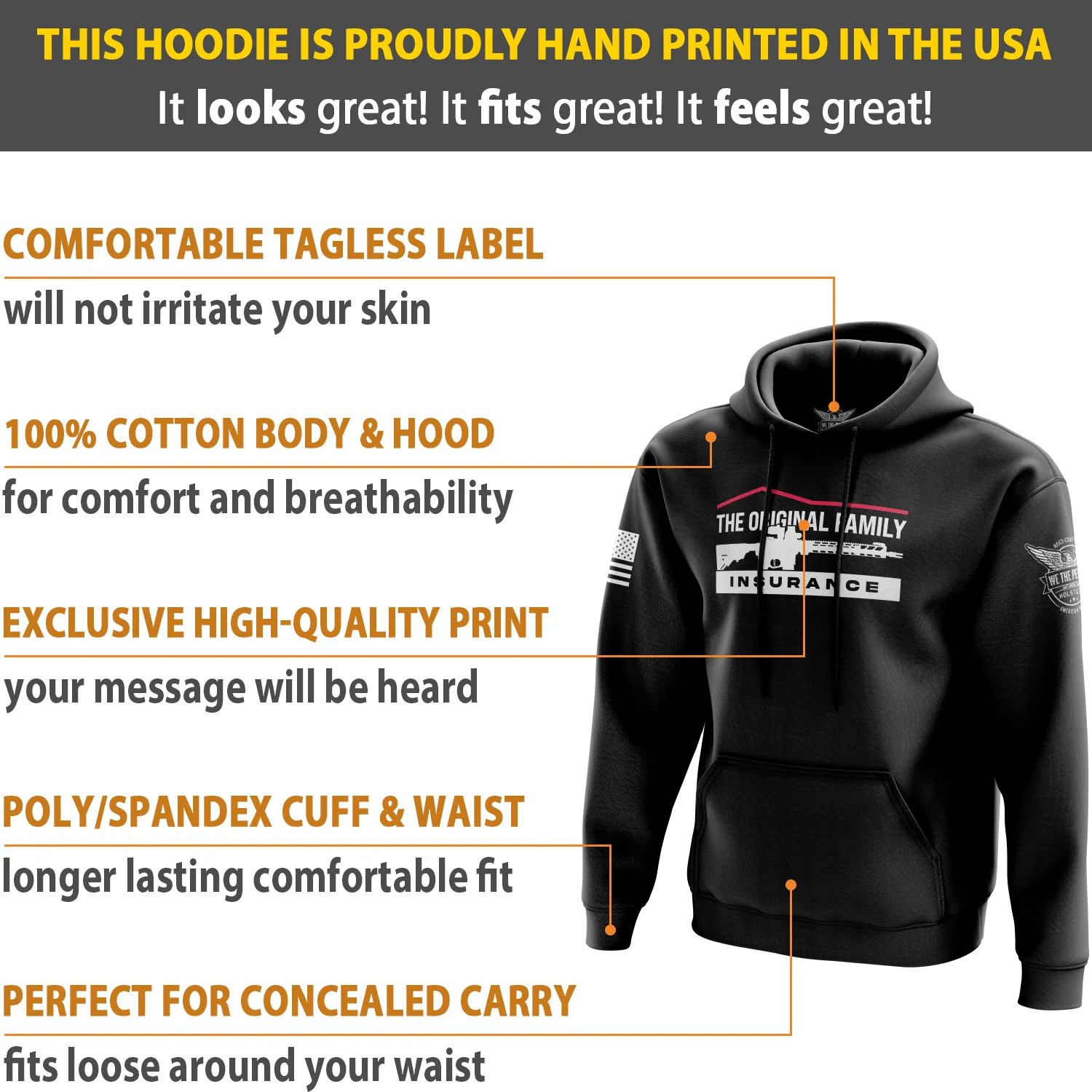 Original Defense Hoodie