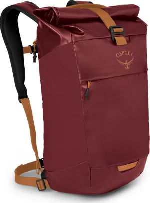 Osprey Transporter Roll Top Red Mountain | Buy Osprey Transporter Roll Top Red Mountain here | Outnorth