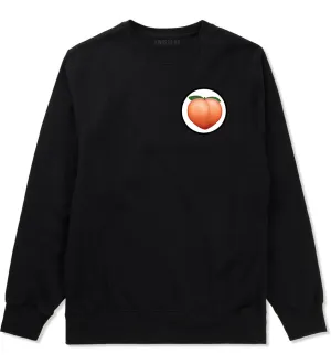 Peach Chest Mens Crewneck Sweatshirt