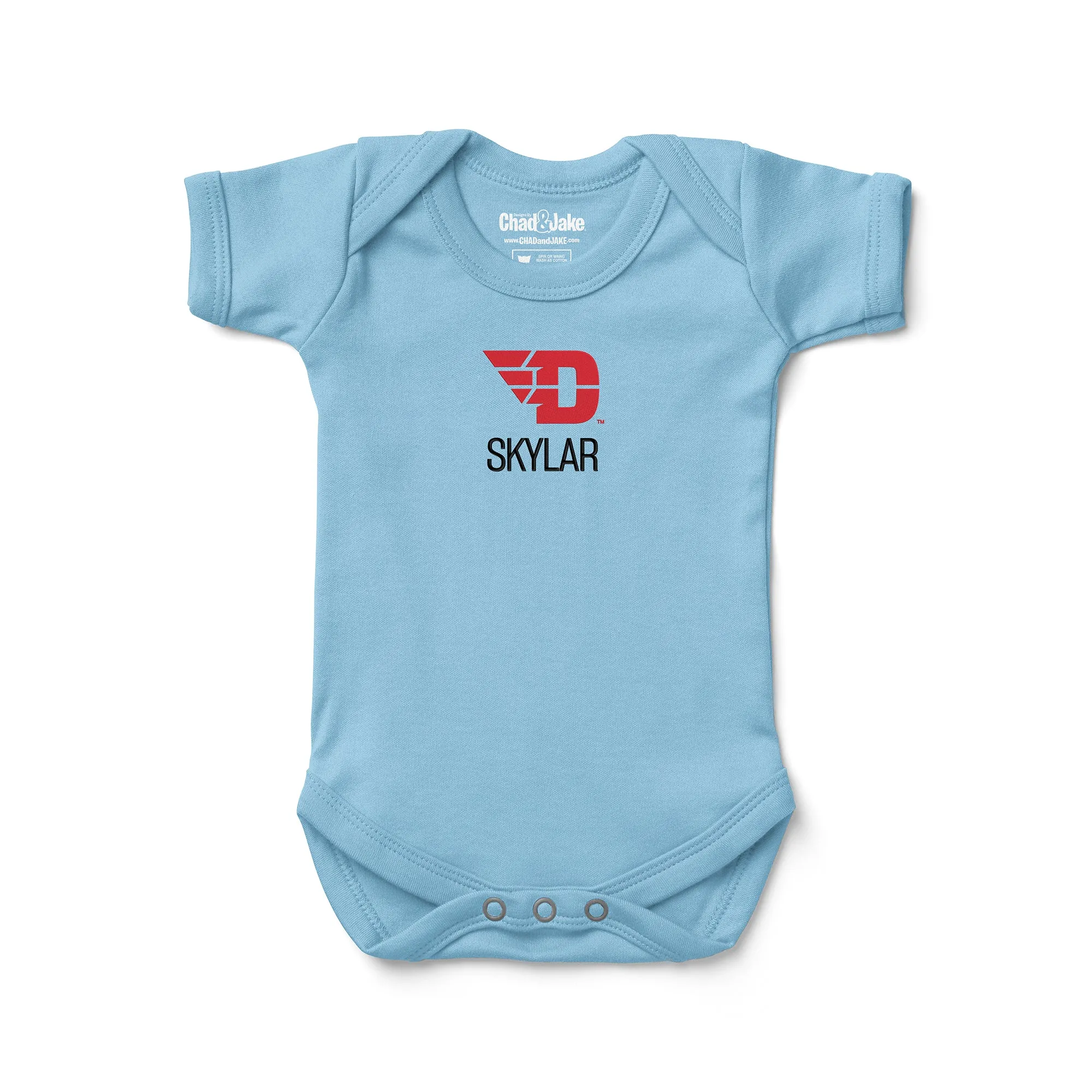 Personalized Dayton Flyers Bodysuit