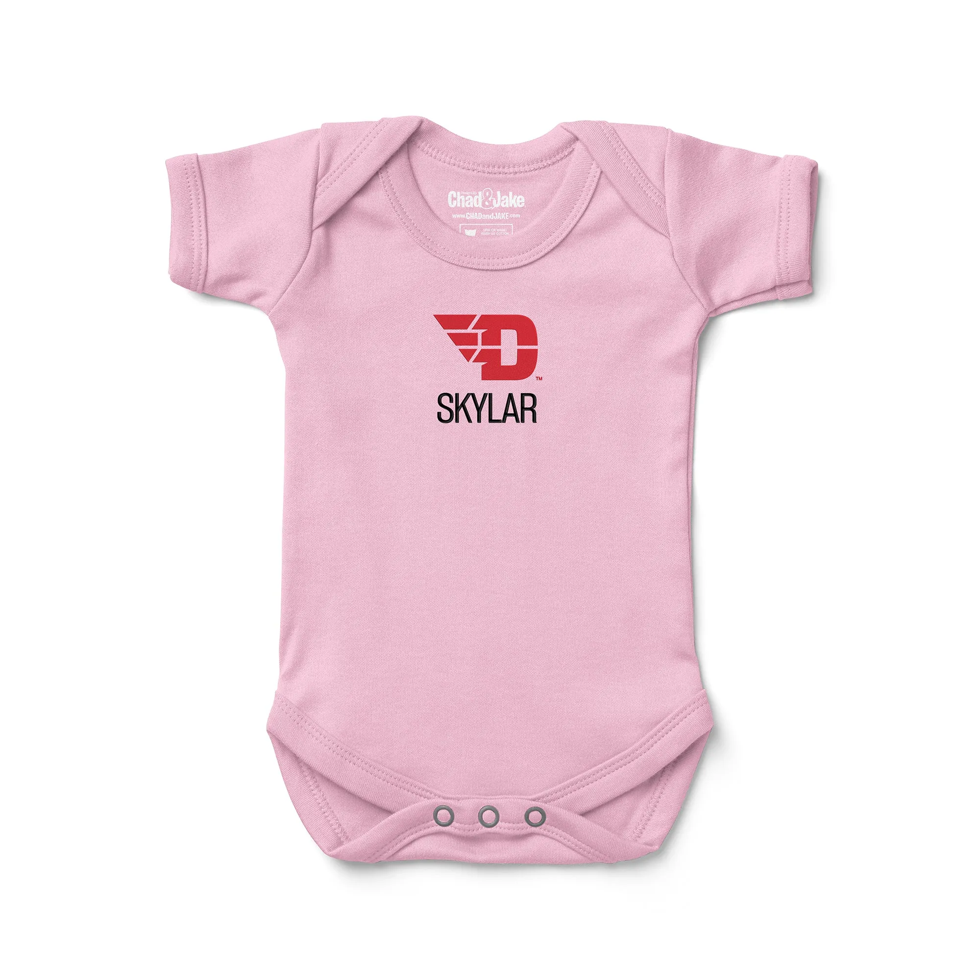 Personalized Dayton Flyers Bodysuit