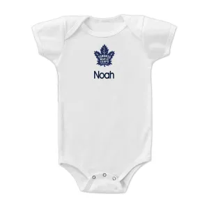 Personalized Toronto Maple Leafs Bodysuit