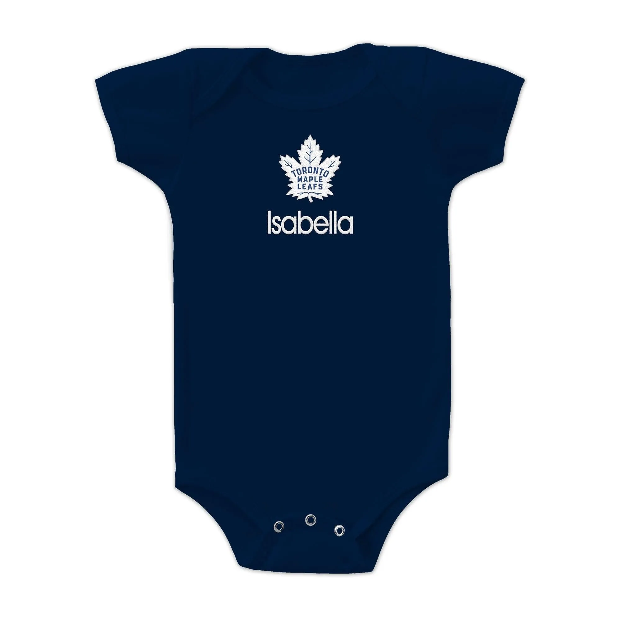 Personalized Toronto Maple Leafs Bodysuit