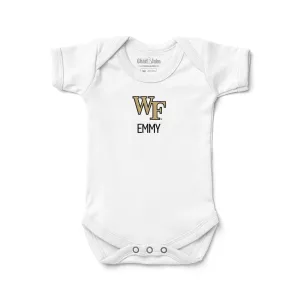 Personalized Wake Forest Demon Deacons Bodysuit