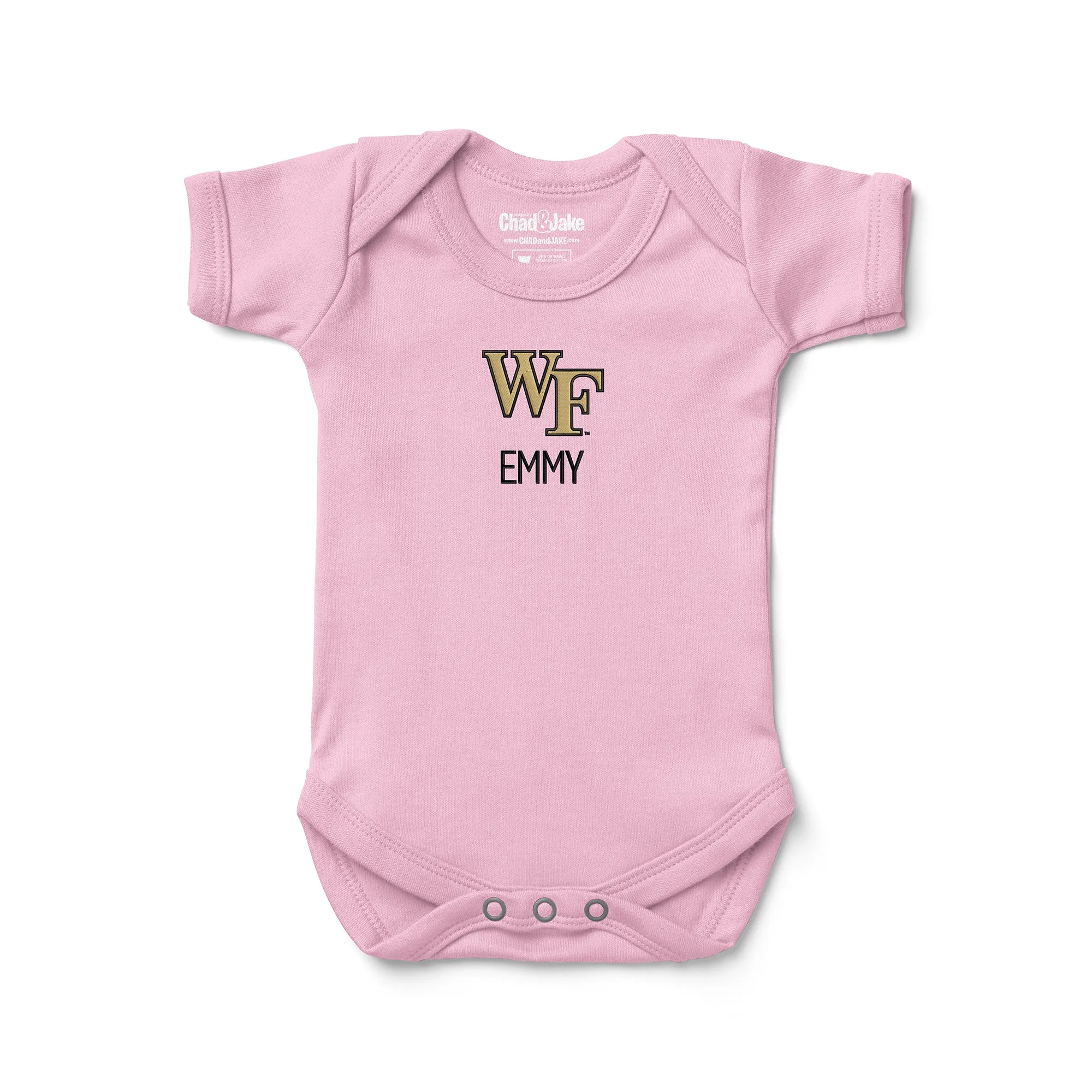 Personalized Wake Forest Demon Deacons Bodysuit