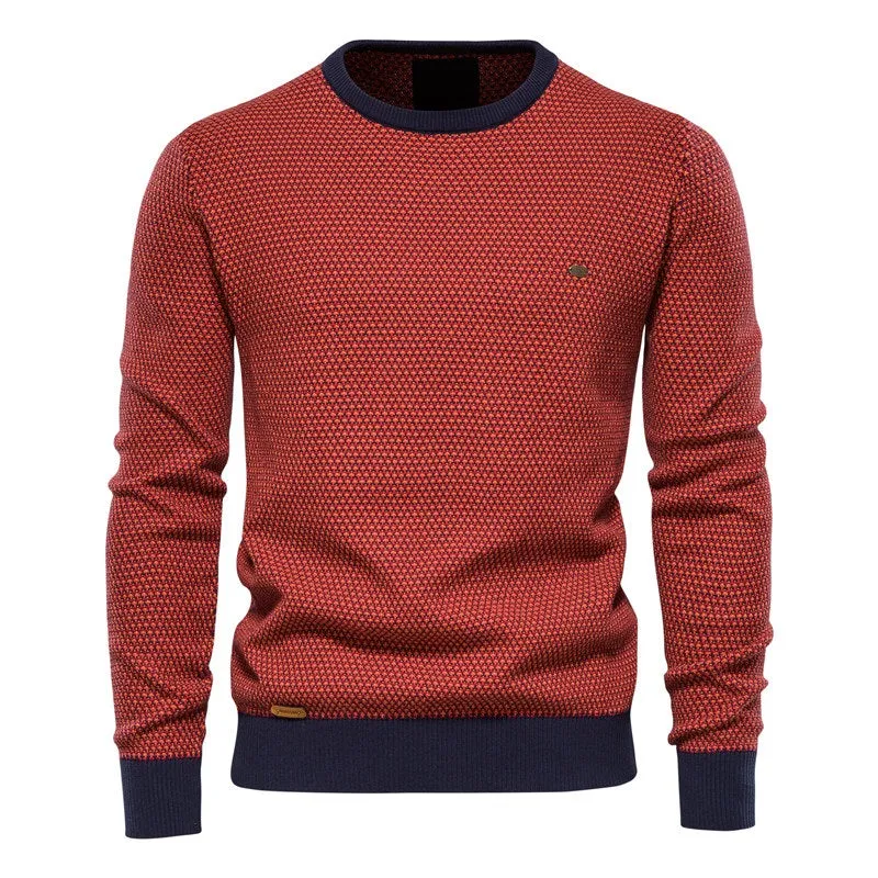 Pologize™ Amadeo Long Sleeve Cotton Sweatshirt