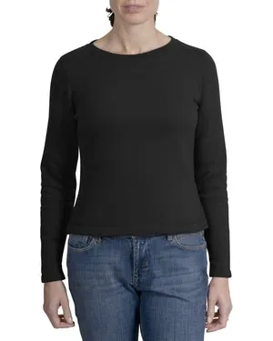 Port Authority Signature - Ladies Sueded Finish Crewneck Sweatshirt.  L290