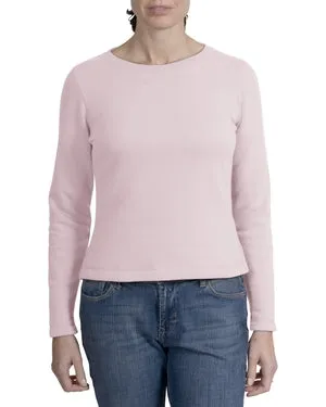 Port Authority Signature - Ladies Sueded Finish Crewneck Sweatshirt.  L290