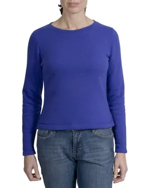 Port Authority Signature - Ladies Sueded Finish Crewneck Sweatshirt.  L290