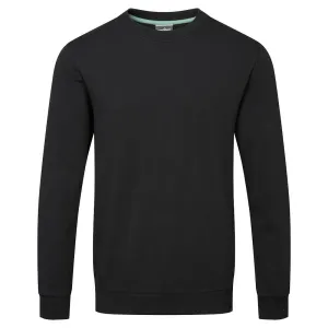 Portwest Black Organic Cotton Recyclable Sweatshirt Size S