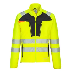 Portwest DX481 Hi-Vis Lightweight Mid Layer Top