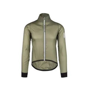 Q36.5 AIR-Shell Windbreaker Jacket Olive Green