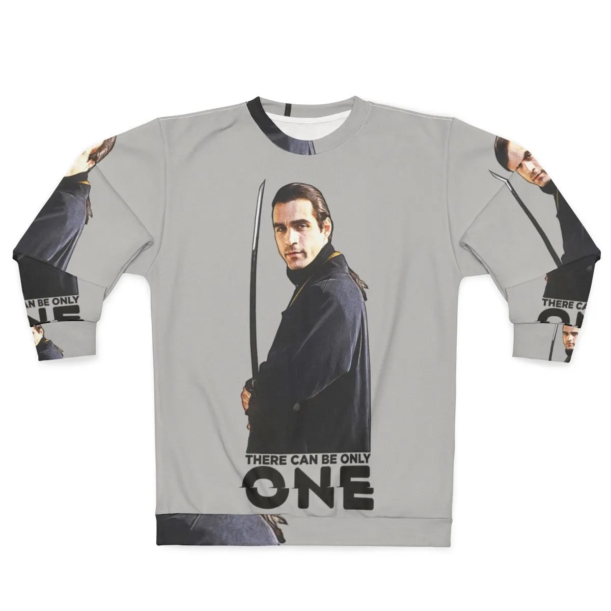 "Highlander 'There Can Be Only One' Sweatshirt"