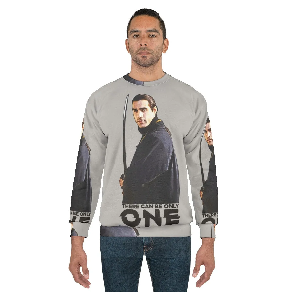 "Highlander 'There Can Be Only One' Sweatshirt"