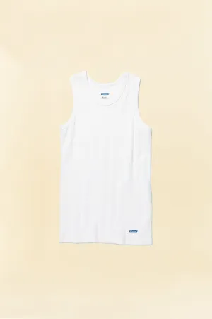 Radiall Basic Tank Top - White