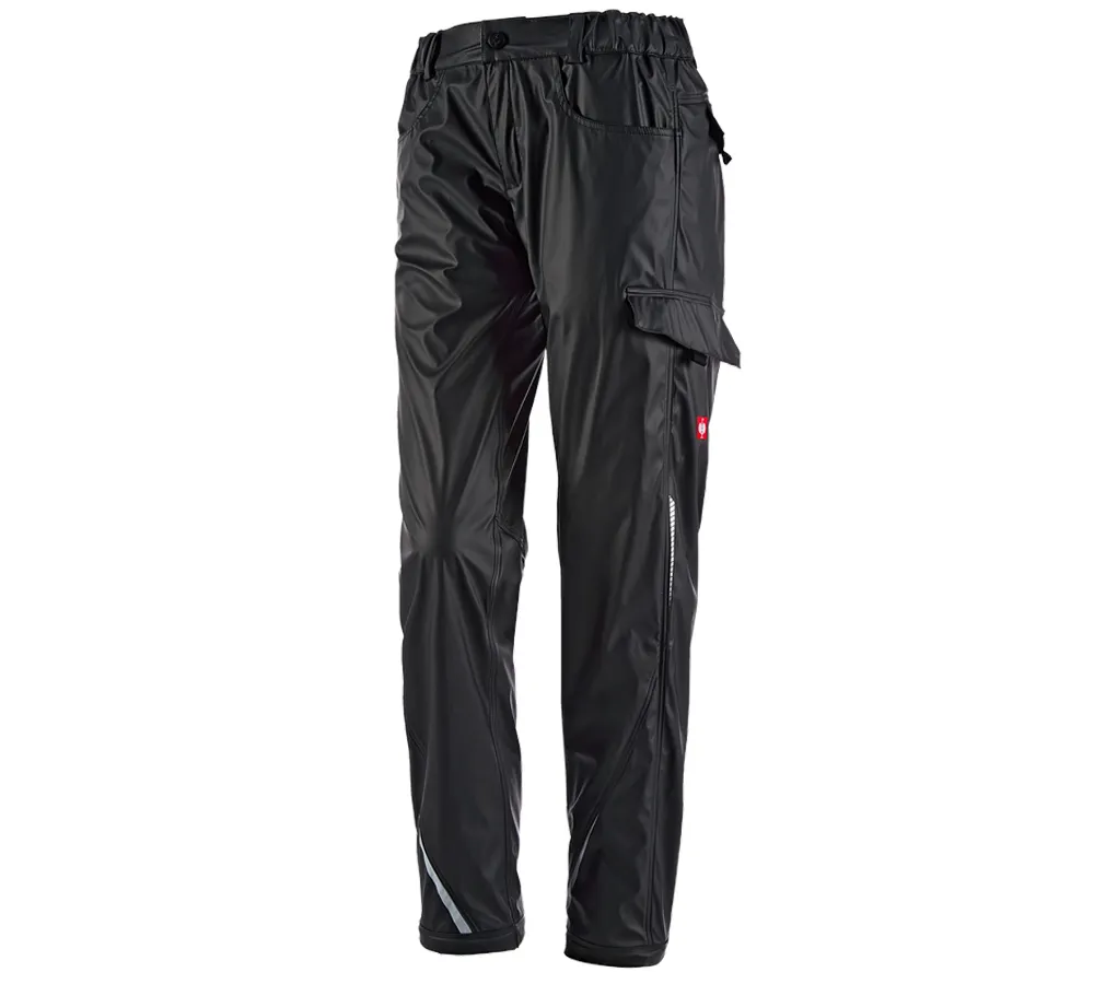 Rain trousers e.s.motion 2020 superflex, ladies'