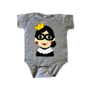 RBG - Infant Bodysuit - Gray