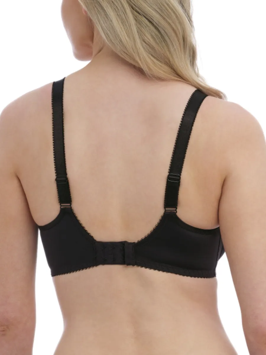 Rebecca Essentials Moulded Spacer Bra - Black