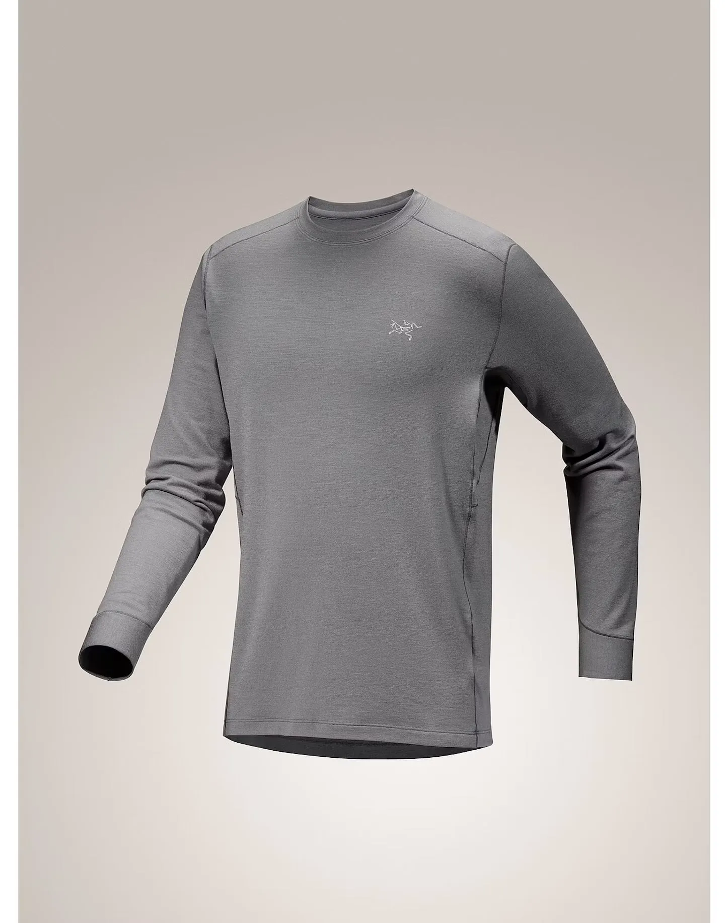 Rho Merino Wool Crew Neck LS Men's