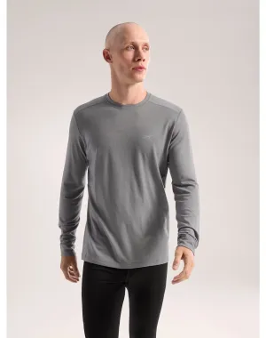 Rho Merino Wool Crew Neck LS Men's