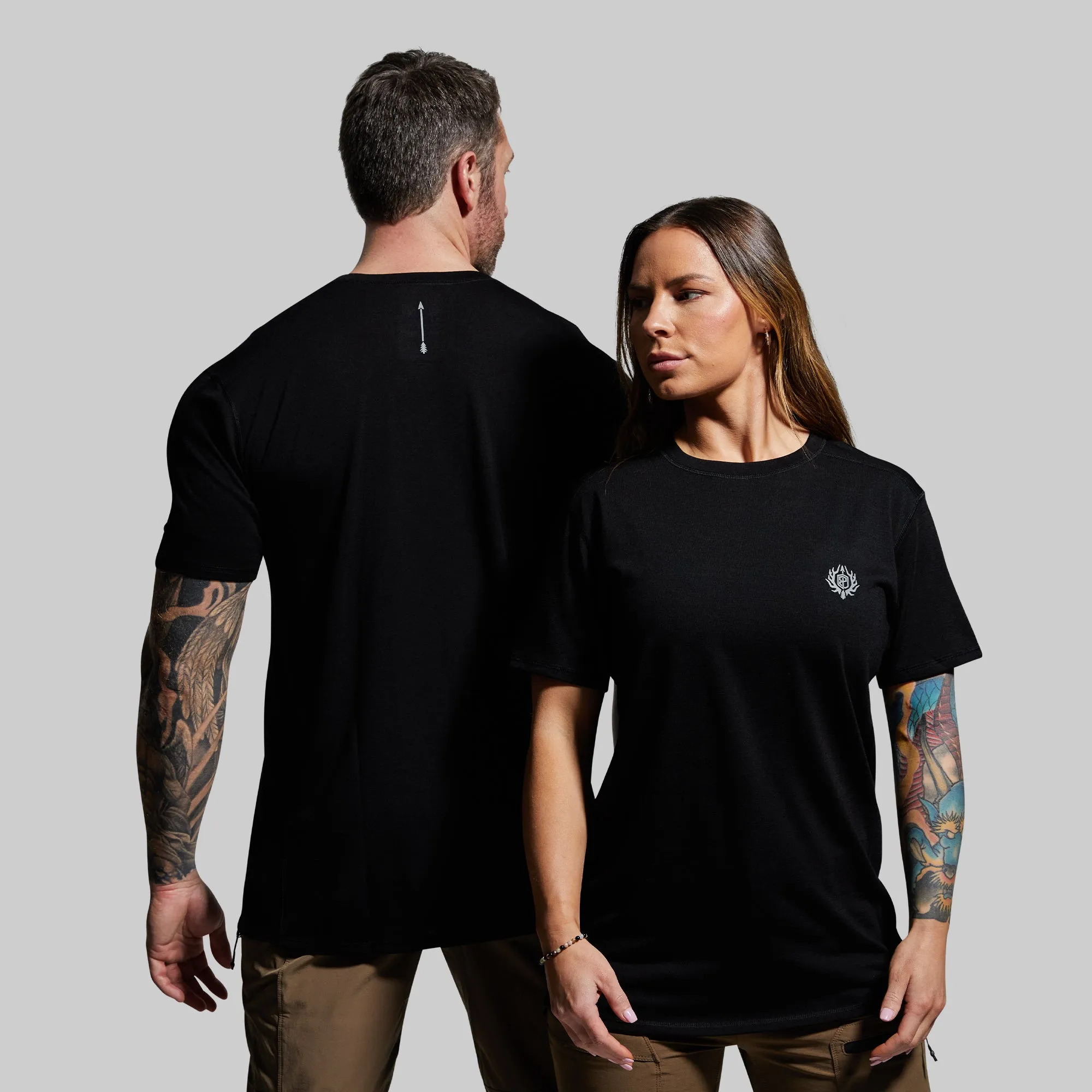 Ridgeline Tee (Black)