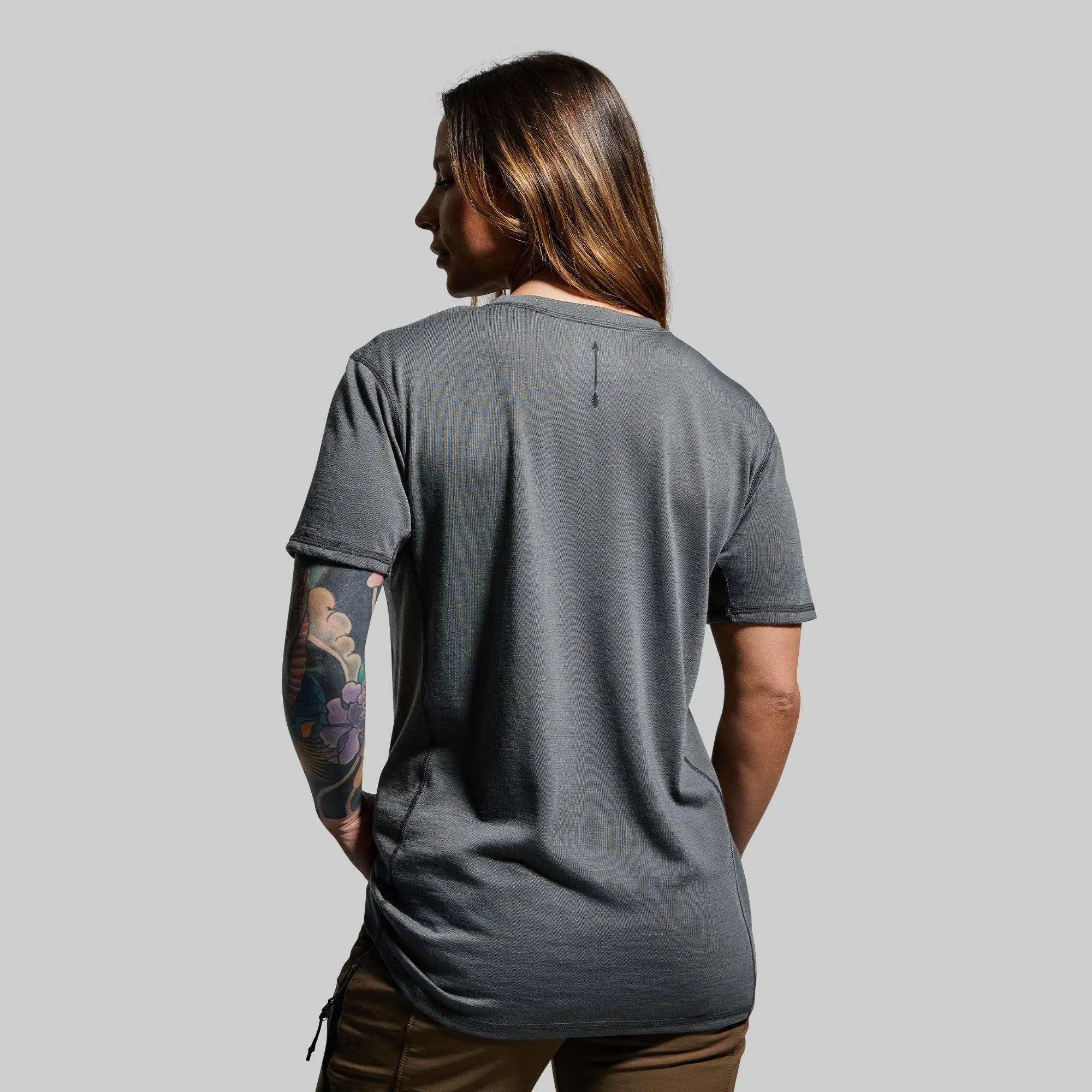 Ridgeline Tee (Wolf Grey)