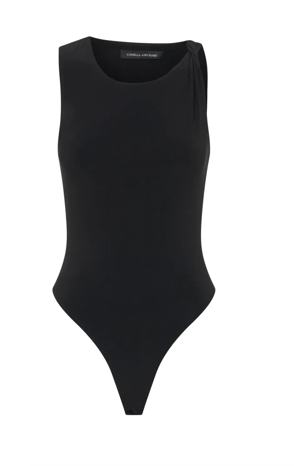 SAINT TWIST BODYSUIT - BLACK