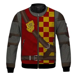 Scottish knight Bomber Jacket