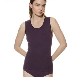 Serie Exquisite Tank Top in Perfect Plum