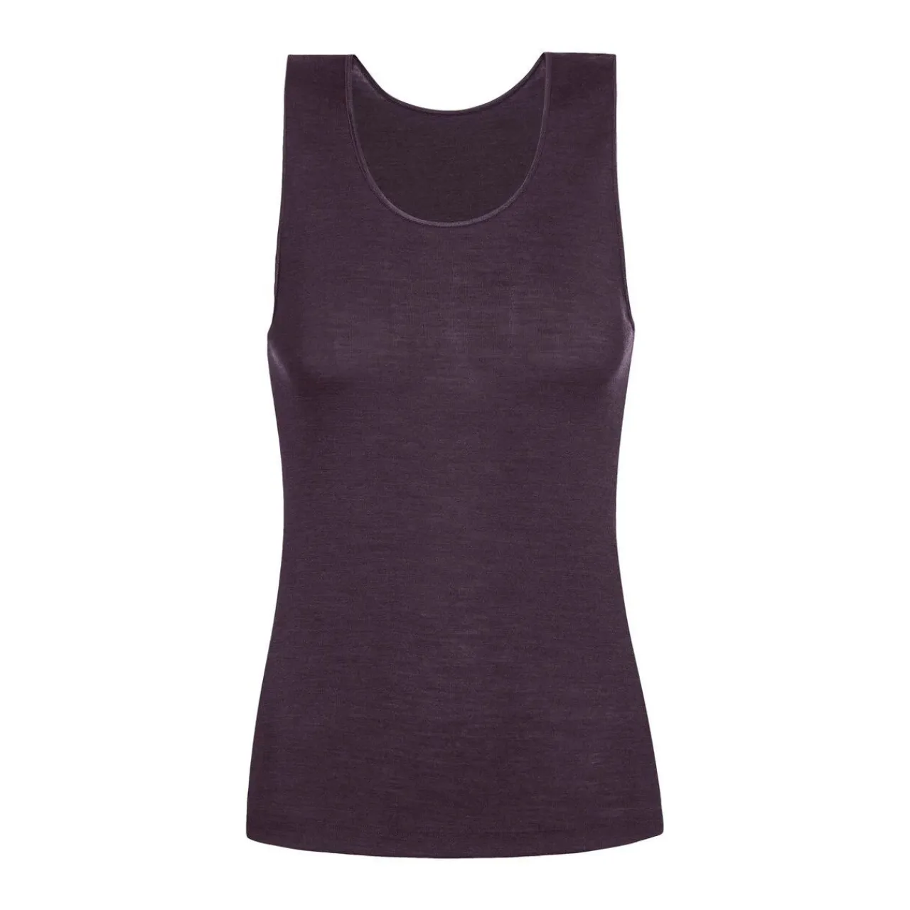 Serie Exquisite Tank Top in Perfect Plum