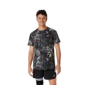 Short sleeve T-Short Asics Core All Over Print SS Top Black