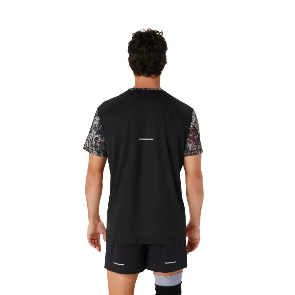 Short sleeve T-Short Asics Core All Over Print SS Top Black