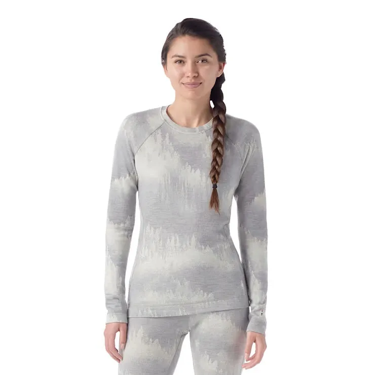 SMARTWOOL CLASSIC THERMAL MERINO BASE LAYER CREW BOXED WOMENS TOP