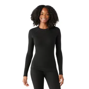 SMARTWOOL CLASSIC THERMAL MERINO BASE LAYER CREW BOXED WOMENS TOP