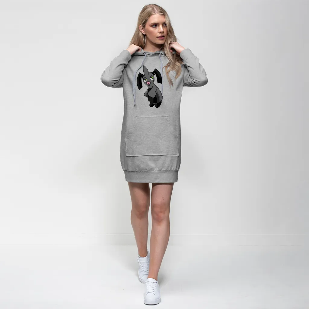 Snaughtnaut Premium Adult Hoodie Dress