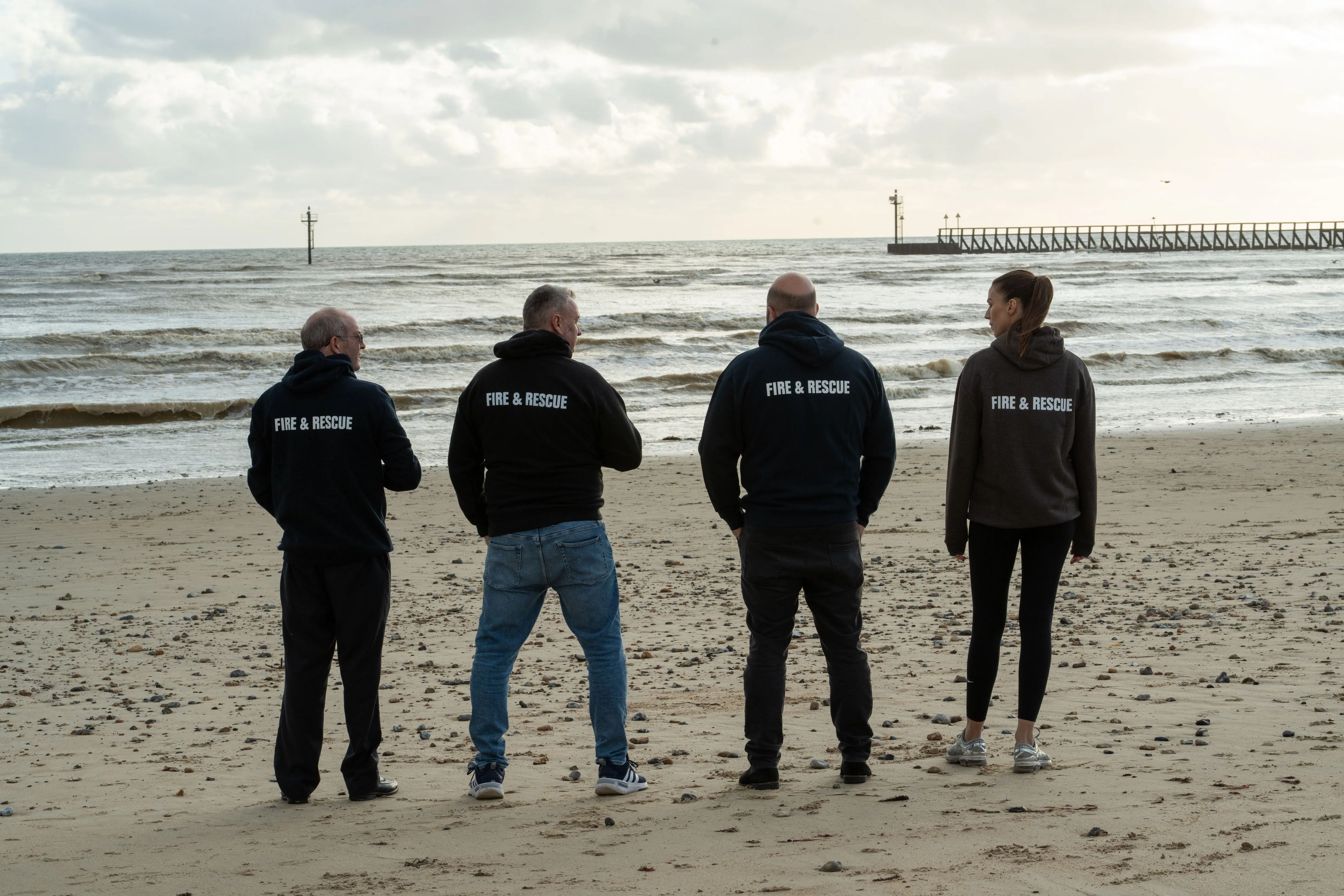 South Yorkshire FRS Hoodie