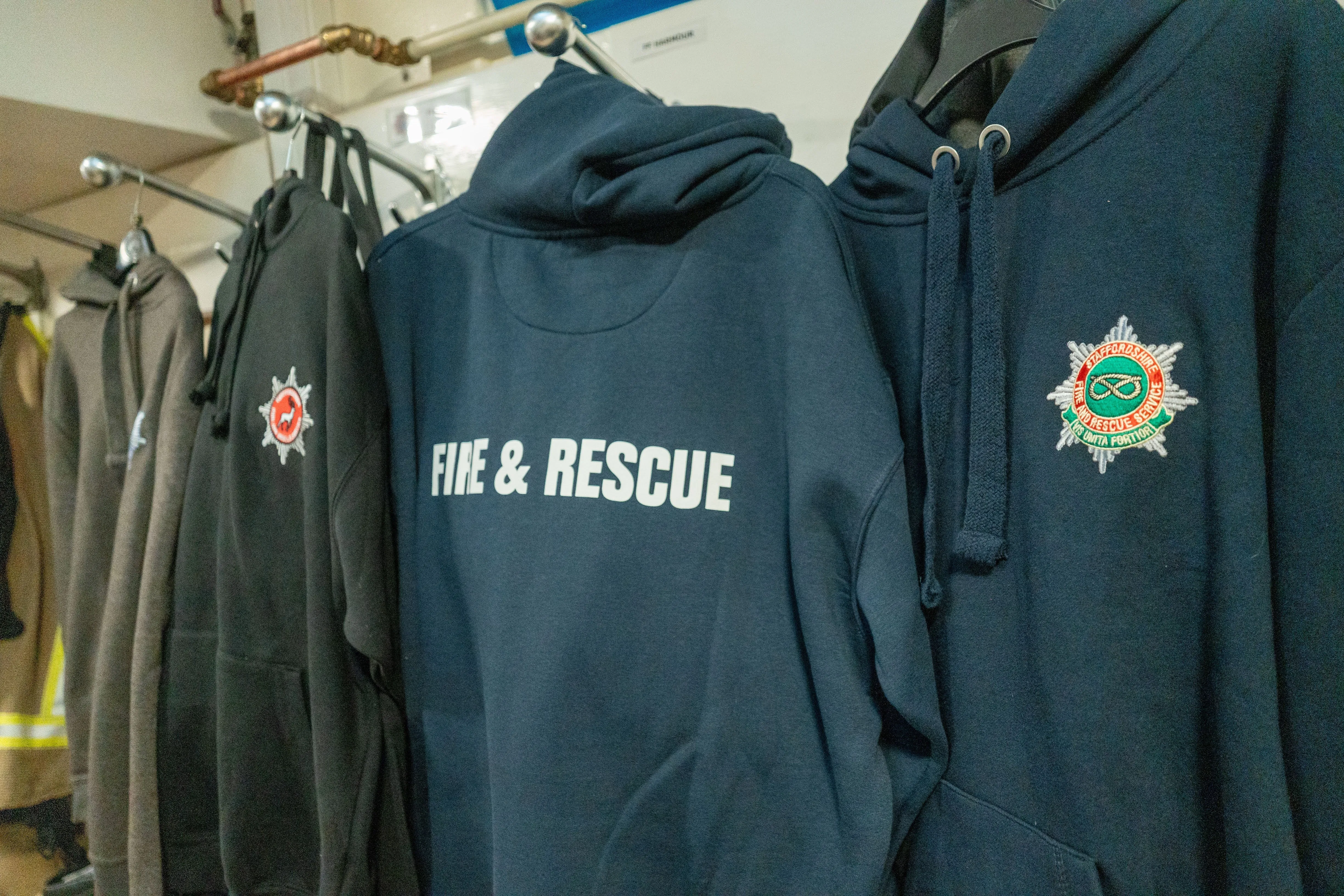 South Yorkshire FRS Hoodie