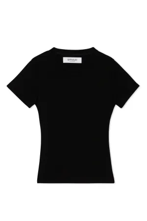 SPRWMN BABY TEE BLACK