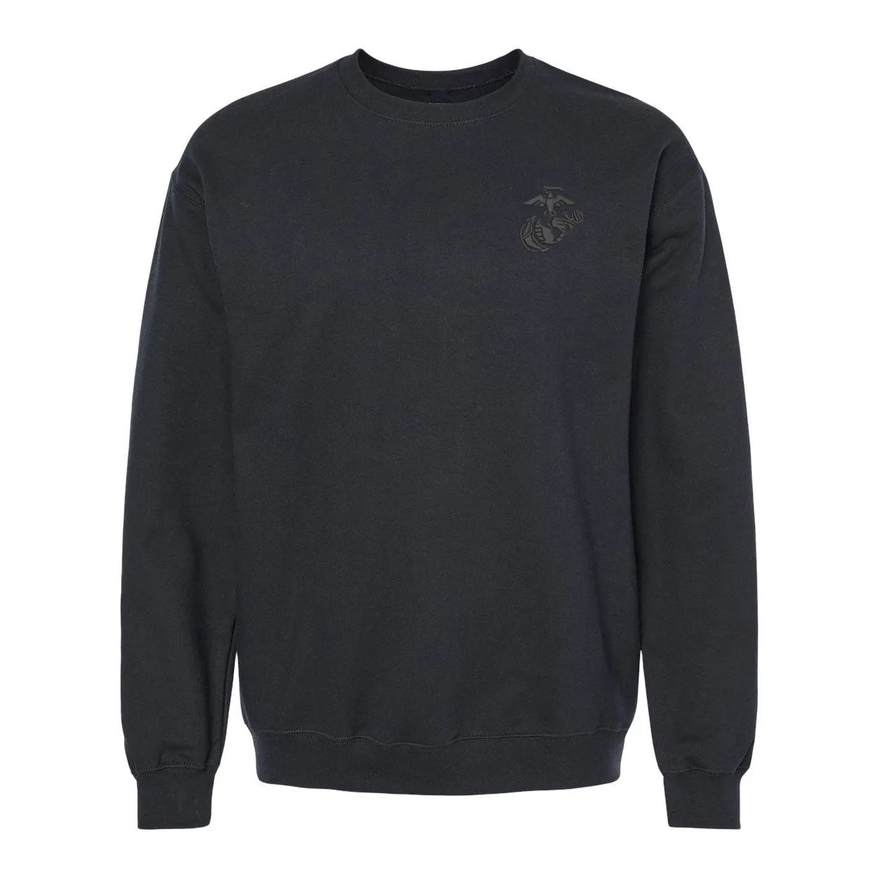 Subdued Eagle Globe and Anchor Crewneck Sweatshirt