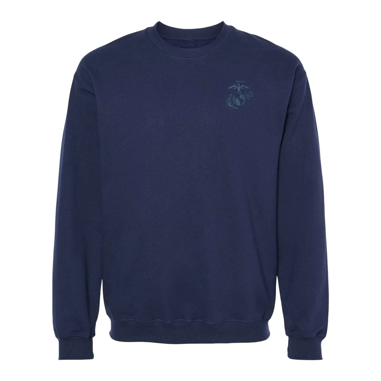 Subdued Eagle Globe and Anchor Crewneck Sweatshirt